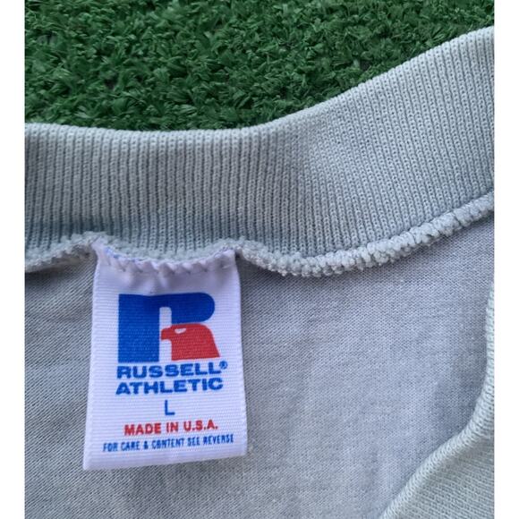 Vintage 80s San Francisco Giants Wringer Shirt Men Large Russell Athletic MLB - Picture 3 of 6